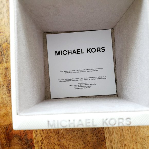 Michael Kors Women's Portia Three-Hand Rose Gold-T - Picture 8 of 10